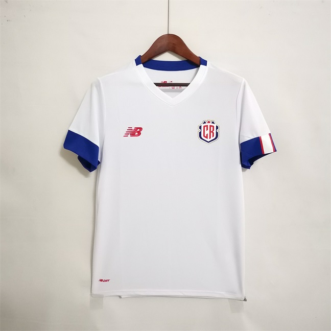 AAA Quality Costa Rica 2022 World Cup Away Soccer Jersey